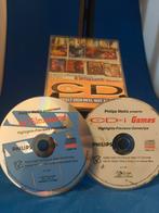 CDi Games en De Filmmaand - Philips CDI, 1 speler, Ophalen of Verzenden, Zo goed als nieuw, Vanaf 3 jaar