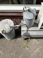 Zinken Gieter, Zink, Brocante, Tuin en Terras, Gieters, Ophalen, Gebruikt