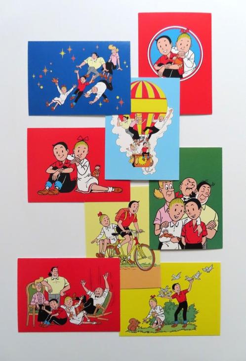 Ansichtkaarten Suske en Wiske 18x *Nieuw* (4712), Verzamelen, Ansichtkaarten | Themakaarten, 1980 tot heden, Overige thema's, Ophalen of Verzenden