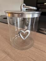Riviera Maison voorraadpot, Ophalen of Verzenden, Zo goed als nieuw, Glas, Pot, Bus of Blik