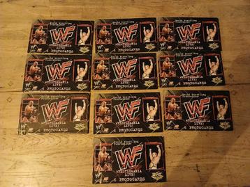 WWF WrestleMania Live! ProCards - Set van 10 beschikbaar voor biedingen