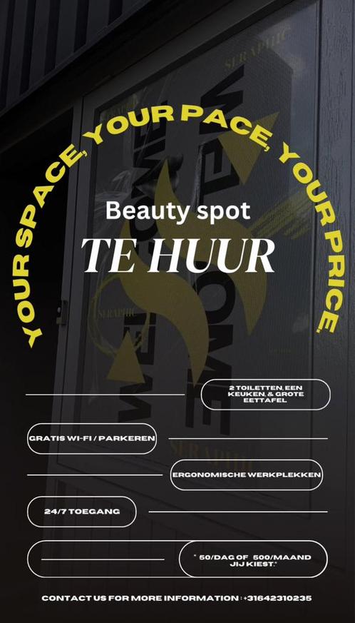 STOEL VERHUUR SCHOONHEIDSSALON, Vacatures, Vacatures | Uiterlijke verzorging, Variabele uren