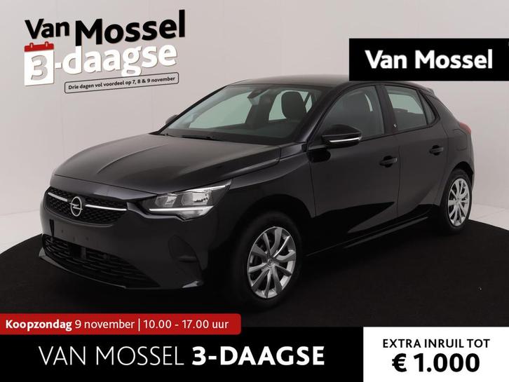 Opel Corsa-e Level 2 50 kWh, Auto's, Opel, Bedrijf, Te koop, Corsa, ABS, Airbags, Airconditioning, Alarm, Android Auto, Apple Carplay