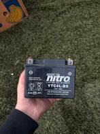 Nitro YTC4L-BS Accu 12V 4Ah, Ophalen of Verzenden, Gebruikt