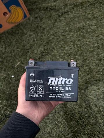 Nitro YTC4L-BS Accu 12V 4Ah beschikbaar voor biedingen