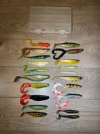 Kunstaas , snoek shad’s , roofvis, Watersport en Boten, Hengelsport | Roofvissen, Ophalen of Verzenden, Zo goed als nieuw, Overige typen