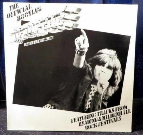 Stampede - The Official Bootleg (1982), Cd's en Dvd's, Vinyl | Hardrock en Metal, Gebruikt, Ophalen of Verzenden