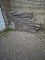 Gratis betontegels 20m2 afmeting 50x50x5, Tuin en Terras, Ophalen, Gebruikt, 10 m² of meer, Beton