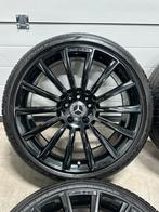 20” INCH ORIGINEEL MERCEDES E-KLASSE S-KLASSE VELGEN ZWART, Auto-onderdelen, Banden en Velgen, Ophalen, 245 mm, Velg(en), Nieuw