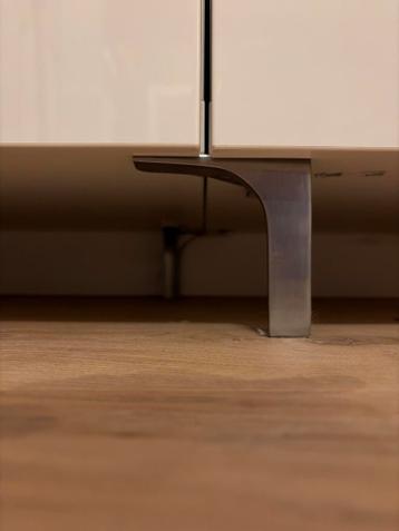 Witte IKEA Besta Dressoir - afbeelding 7