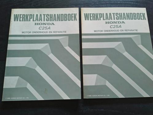 Honda C25A Werkplaatshandboek, Boeken, Auto's | Boeken, Gelezen, Honda, Ophalen