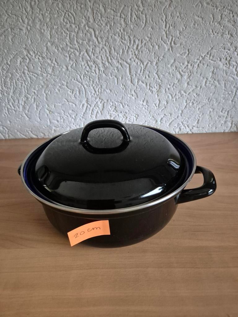 Braadpan - Doorsnede 20 cm, Huis en Inrichting, Keuken | Potten en Pannen, Ophalen of Verzenden, Gebruikt, Overige materialen