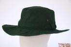 Cricket outdoor safari hoed groen linnen maat 59 en 60 nieuw, Kleding | Heren, Ophalen of Verzenden, Nieuw, 60 cm (XL, 7½ inch) of meer