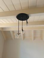 Plafondlamp – 3 spots – netjes, Ophalen of Verzenden, Zo goed als nieuw