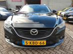Mazda 6 SportBreak SkyActiv-G 2.0 145pk TS+ Lease Pack, Auto's, Mazda, 680 kg, 4 cilinders, 6 sportbreak, Zwart