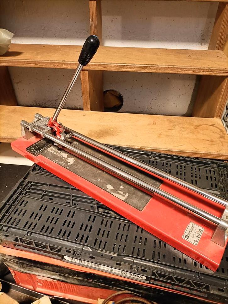 Tegelsnijder Tomecanic 470., Doe-het-zelf en Verbouw, Gereedschap | Handgereedschap, Ophalen of Verzenden