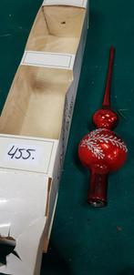 455 ] piek retro glas, Diversen, Kerst, Ophalen of Verzenden, 'T Olde Gre-j, Info@toldegrej.nl, Endepoelstraat 20f Didam