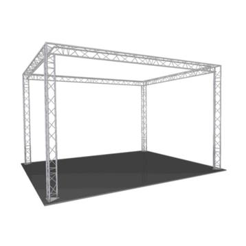 Truss carré / beursstand beschikbaar voor biedingen