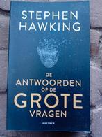 Stephen hawking - de antwoorden op de grote vragen, Ophalen, Zo goed als nieuw, Stephen Hawking, Natuurwetenschap