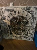 Canvas Budda schilderij, Ophalen