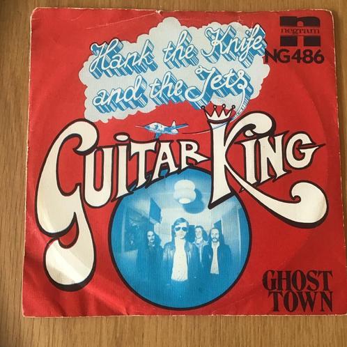Hank the Knife and rhe Jets - Guitar King, Cd's en Dvd's, Vinyl Singles, Gebruikt, Single, Ophalen of Verzenden