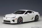 1:18 autoart lexus lfa wit nieuw in doos, Ophalen of Verzenden, Nieuw, Auto, Autoart