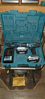 Makita DF457DWE Schroefboormachine - Zo goed als nieuw!, Doe-het-zelf en Verbouw, Gereedschap | Boormachines, Ophalen of Verzenden