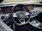 Mercedes S-klasse S63 Cabrio AMG 4Matic|Keramisch|Massage, Auto's, Automaat, 5461 cc, Gebruikt, Cabriolet