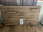 Houten wandbord steigerhout, Ophalen, Zo goed als nieuw