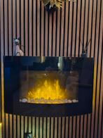 Zeer mooie sfeerhaard, Huis en Inrichting, Haarden, Ophalen, Zo goed als nieuw, Vrijstaande haard, Elektrische haard