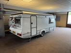 Rapido Club, hefdak, fietsendrager, lichtgewicht Zondag open, Caravans en Kamperen, Caravans, Dwarsbed, Bedrijf, Treinzit, 750 - 1000 kg