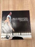 Bruce Springsteen & the E-street band Live 1975-85 boek, Gebruikt, Ophalen of Verzenden