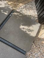 Beton tegels 50 x 50. GRATIS, Tuin en Terras, Tegels en Klinkers, Ophalen, Gebruikt, 10 m² of meer, Beton