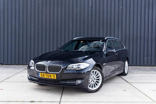 🚗 BMW 520d Touring - F11 - 2012 - Automaat - Beurt + APK, Auto's, BMW, Particulier, 5-Serie, ABS, Airbags, Airconditioning, Alarm
