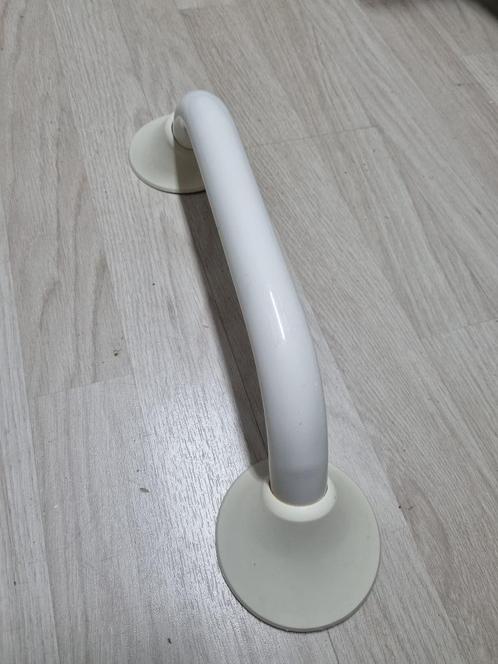 Stevige douche/bad-greep, Huis en Inrichting, Badkamer | Badtextiel en Accessoires, Gebruikt, Overige typen, Wit, Ophalen of Verzenden