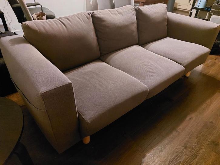 Ikea Norsborg 3-zits bank - Nieuwstaat!, Huis en Inrichting, Banken | Bankstellen, Zo goed als nieuw, Rechte bank, Driepersoons