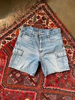 Dames korte spijkerbroek maat 38/ 40, Ophalen, Zo goed als nieuw, Blauw, W30 - W32 (confectie 38/40)
