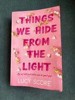 The things we hide from the light - Lucy Score, Verzenden, Gelezen, Lucy Score