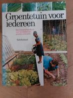Groentetuin voor iedereen - Compleet handboek, Ophalen of Verzenden, Gelezen, Tjerk Buishand, Moestuin