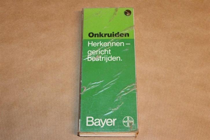Onkruiden Herkennen - Gericht bestrijden - Waaier Bayer, Boeken, Wonen en Tuinieren, Zo goed als nieuw, Interieur en Design, Ophalen of Verzenden