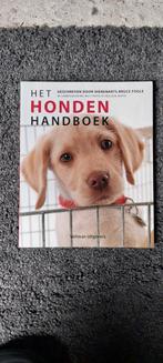 Het Honden Handboek, Dierenarts Bruce Fogle., Ophalen of Verzenden, Honden