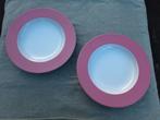 Dibbern Solid Color, twee dinerborden, Ophalen of Verzenden, Aardewerk, Overige stijlen, Bord(en)