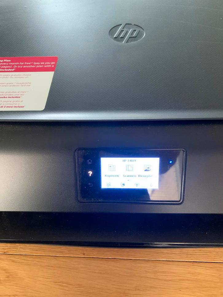 HP Envy 4525 All-in-One Printer, Computers en Software, Printers, Gebruikt, All-in-one, Inkjetprinter, Kleur printen, Draadloos