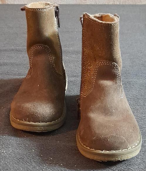 Bruine meisjeslaarzen Cupcake Couture maat 24, Kinderen en Baby's, Kinderkleding | Schoenen en Sokken, Gebruikt, Laarzen, Meisje