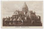 Haarlem Cathedraal St. Bavo  oude gelopen ansichtkaart B7339, Verzamelen, Ophalen of Verzenden, 1920 tot 1940, Gelopen, Noord-Holland