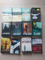 12 Scandinavische Thrillers, Boeken, Thrillers, Ophalen, Gelezen