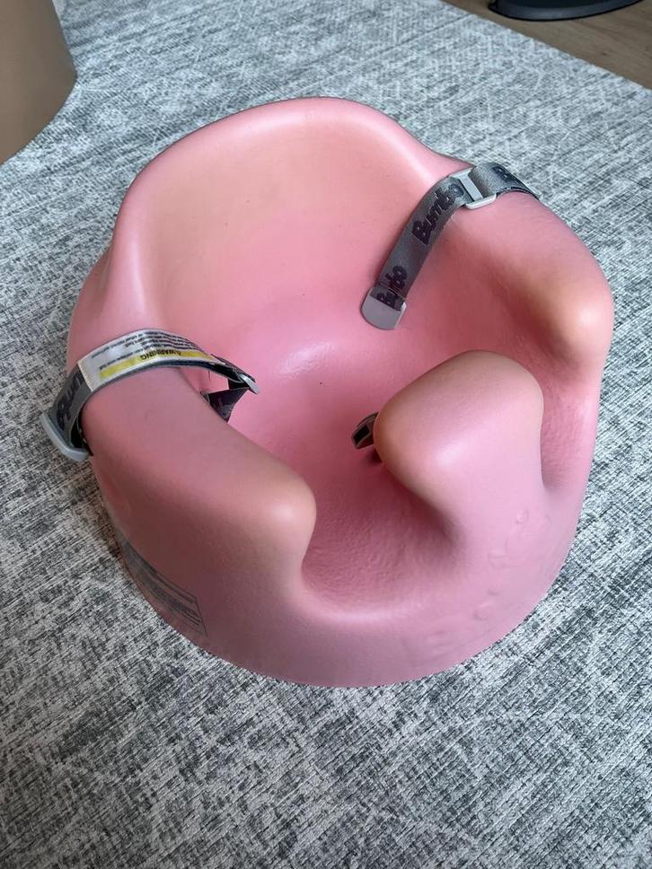 Bumbo Floor Seat - Roze, Kinderen en Baby's, Kinderstoelen, Gebruikt, Overige typen, Ophalen