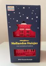 Hollandse huisjes Postcodeloterij nr. 6 Vissershuisje, Ophalen of Verzenden, Nieuw