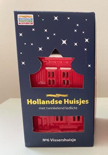 Hollandse huisjes Postcodeloterij nr. 6 Vissershuisje beschikbaar voor biedingen