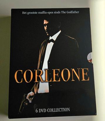 Corleone (2007), 6 dvd boxset, Italiaanse Tv-serie beschikbaar voor biedingen